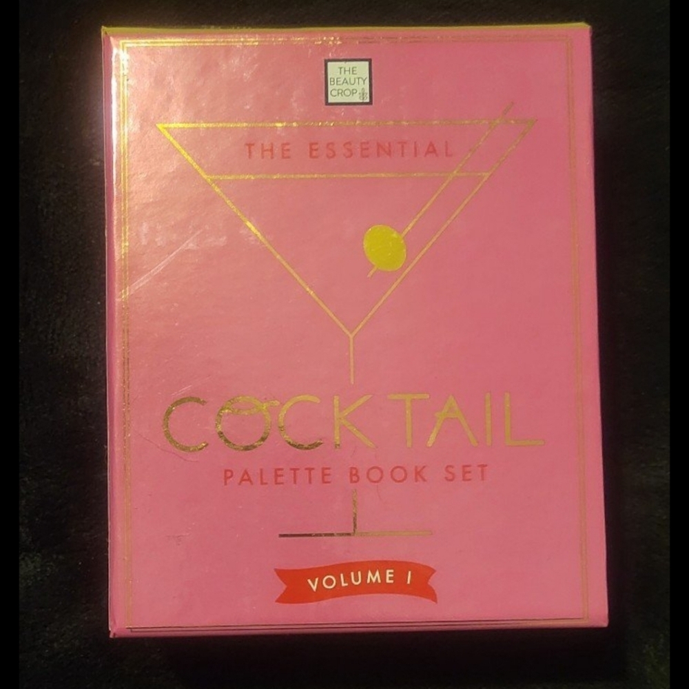 The Beauty Crop Essential Cocktail Palette Book Set - Volume I